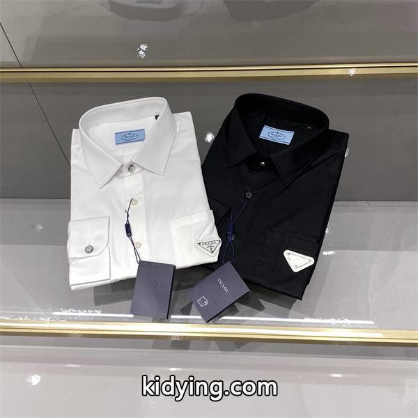 秋冬 SALE!今季 プラダPRADA  長袖シャツ スーパーコピーブランド激安通販 専門店-0