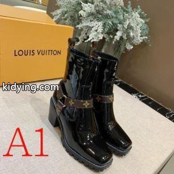 この秋で旬のスタイルを楽しむ 3色可選 ルイ ヴィトン LOUIS VUITTON 秋冬のコーデの強い味方 レザーブーツ 冬ムードを盛り上げる_ルイ ヴィトン LOUIS VUITTON_ブランド コピー 激安(日本最大級)-0