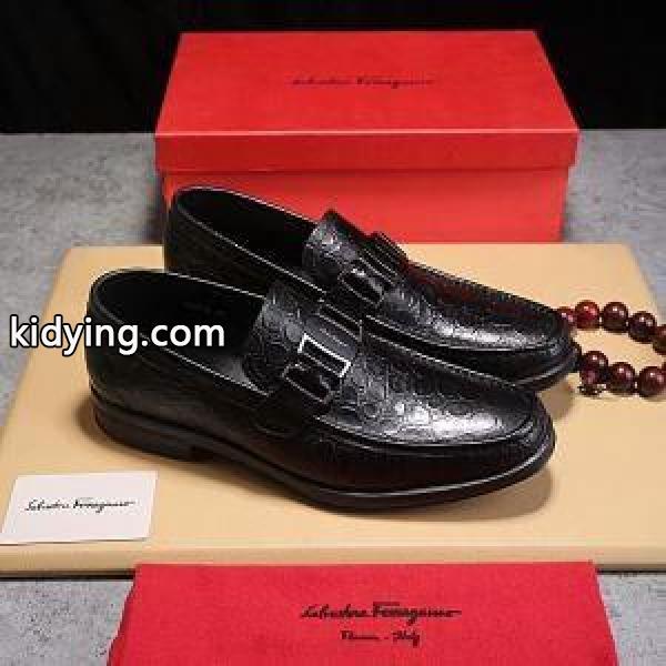 お買い得品フェラガモ 革靴 FERRAGAMO 2017秋冬季超人気 大歓迎な専門店_フェラガモ FERRAGAMO_ブランド コピー 激安(日本最大級)-0