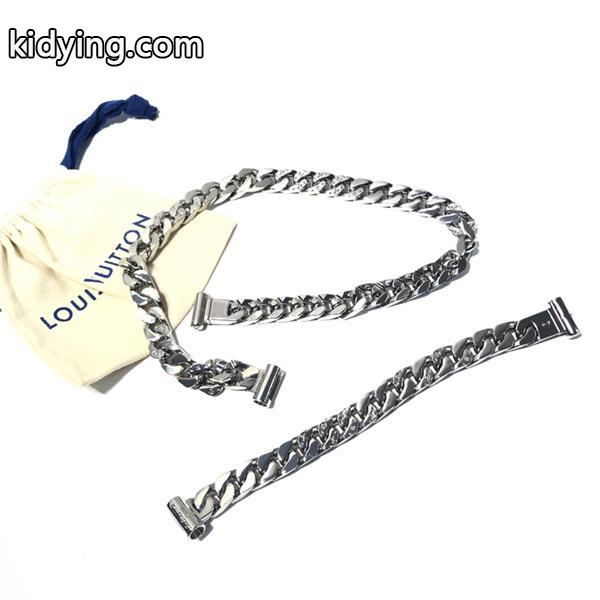 超人気❤Louis Vuitton LV Chain Links Size:50cmルイヴィトンネックレスコピー 激安(日本最大級)-2