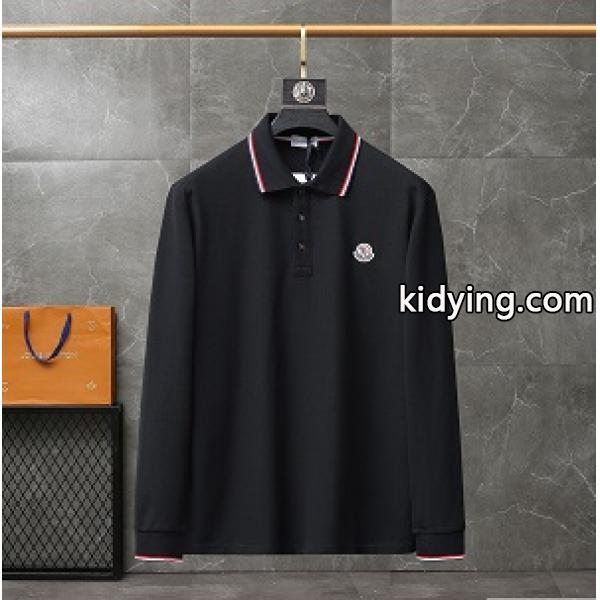 高級感が好評です MONCLER モンクレール 長袖Tシャツ 2色可選 引き続き人気セール_メンズファッション_スーパーコピーブランド激安通販 専門店-0