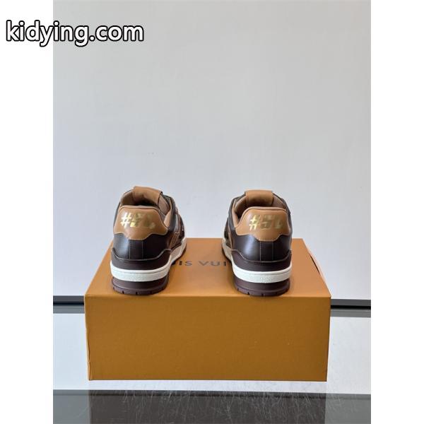 louis vuitton trainer sneaker lowルイヴィトンスニーカーコピー履き心地人気ランキング希少品-1