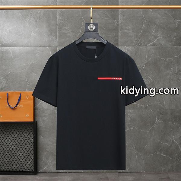 大注目トレンド 今年春夏ファション流行り PRADA プラダ 半袖Tシャツ 2色可選_Tシャツブラウスシャツ_レディースファッション_スーパーコピーブランド激安通販 専門店-0