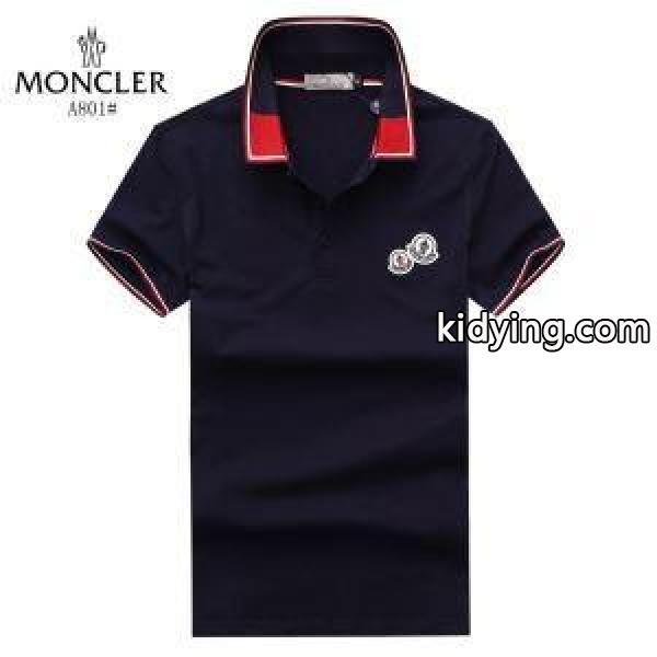 とても良い抜け感を演出 2018新着！MONCLER 人気 モンクレール 激安 ポロシャツ メンズ　魅力　カッコイイ チャーム　服-0