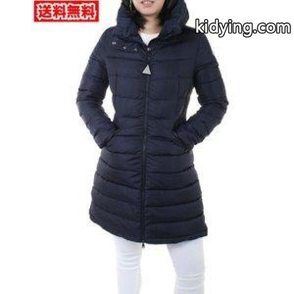 MONCLER モンクレール FLAMMETTE 778 ネイビー サイズ感 レディース ダウンコート 通販-0