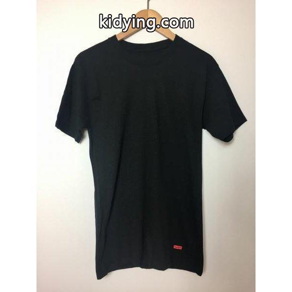 シュプリーム×ヘインズ 半袖Tシャツ A24A842 黒 / ブラック Supreme×Hanes 無地 :70174689:ドンドンダウンYahoo!店 - 通販ショッピング-0