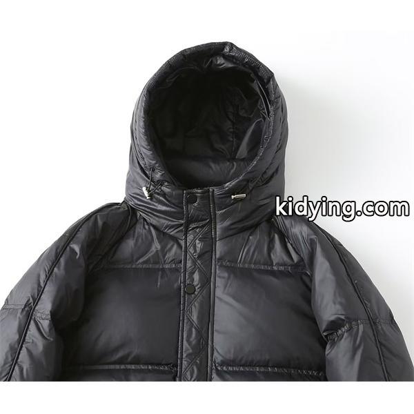 モンクレール コピー 2025秋冬 防寒エレガント ブラック MONCLER ダウンジャケット 上質スタイル-1