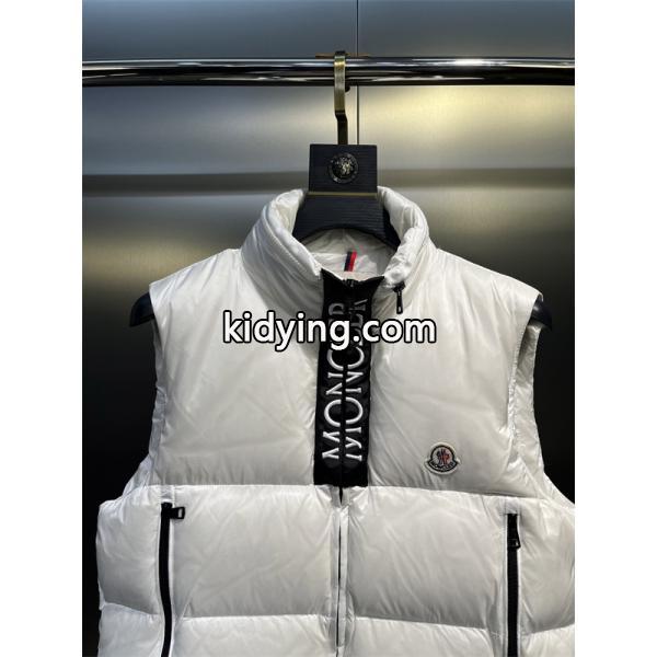 注目モデル ブラック MONCLER モンクレール コピー ダウンベスト シンプル 2026新作-2