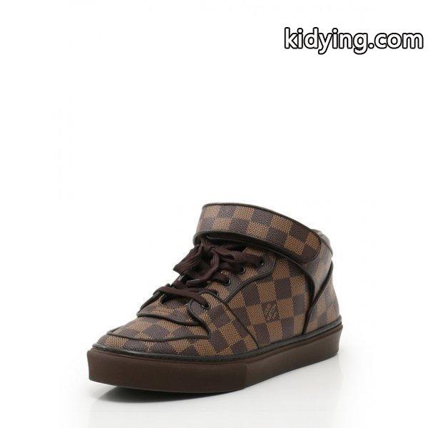 ルイ ヴィトン LOUIS VUITTON アカプルコ ダミエ ハイカット スニーカー PVC レザー 茶 メンズ 中古 :240146:RECLOヤフーショップ - 通販ショッピング-0