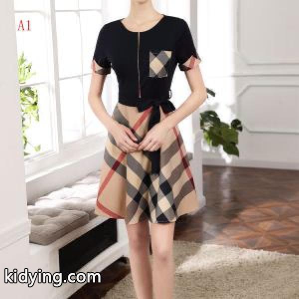 2019年春夏流行ファッション クラシカルな雰囲気 バーバリー BURBERRY ワンピース 多色可選_ワンピース_レディースファッション_スーパーコピーブランド激安通販 専門店-0