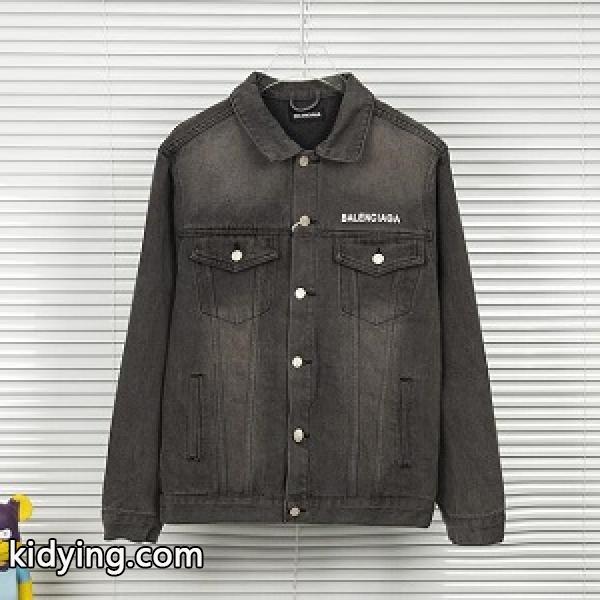 最近人気一番! バレンシアガ BALENCIAGA 今年人気定番 デニムジャケット 流行の注目ブランド_ジャケット パーカー セーター コート_メンズファッション_スーパーコピーブランド激安通販 専門店-0