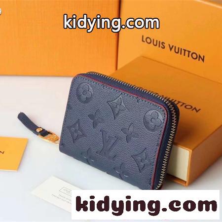 LOUIS VUITTON メンズ 二つ折り財布 エンボス コンパクト 高級感 カード収納 小銭入れ ルイヴィトン スーパーコピー-0