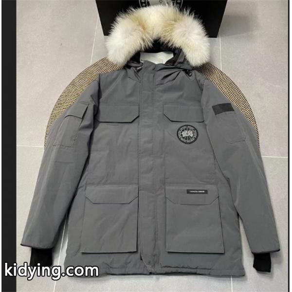 動きやすく楽チンなスタイル メンズ ダウンジャケット 秋冬の色味が叶える華やかコーデ CANADA GOOSE カナダグース ブランド コピー 激安(日本最大級)-0