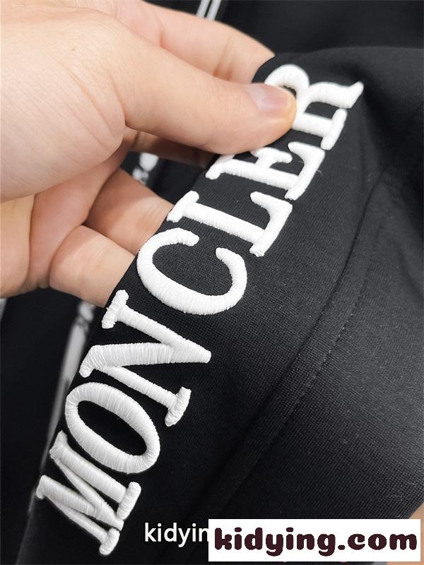 ジョガーパンツ シンプル MONCLER リラックスフィット 快適 デイリーパンツ モンクレール コピー-4