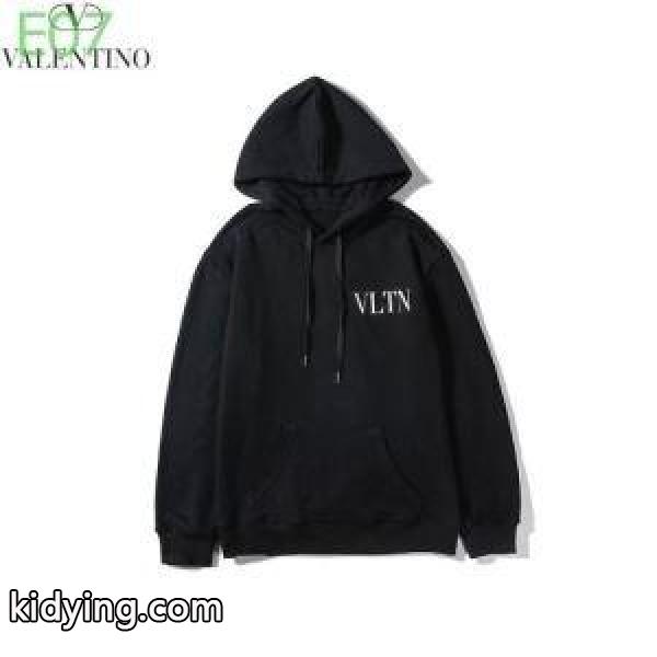 冬で可愛くて楽チンな人気アイテム 2019年秋冬最新のトレンド ヴァレンティノ VALENTINO パーカー 2色可選_ヴァレンティノ VALENTINO_ブランド コピー 激安(日本最大級)-0