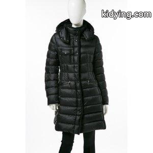 モンクレール MONCLER ダウンコート HERMINE 999 レディース 4930005 53048 ブラック :3708236:DIFFUSION - 通販ショッピング-0