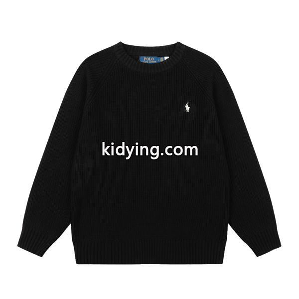 ミニマル 落ち着き Polo Ralph Lauren ポロ ラルフローレン コピー ベーシック 万能 ニット-1