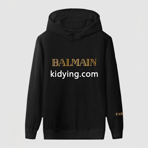 BALMAIN もちろんトレンド最新モデル バルマンパーカコピー シンプル カラー豊富 肌触りの着心地が良い-0