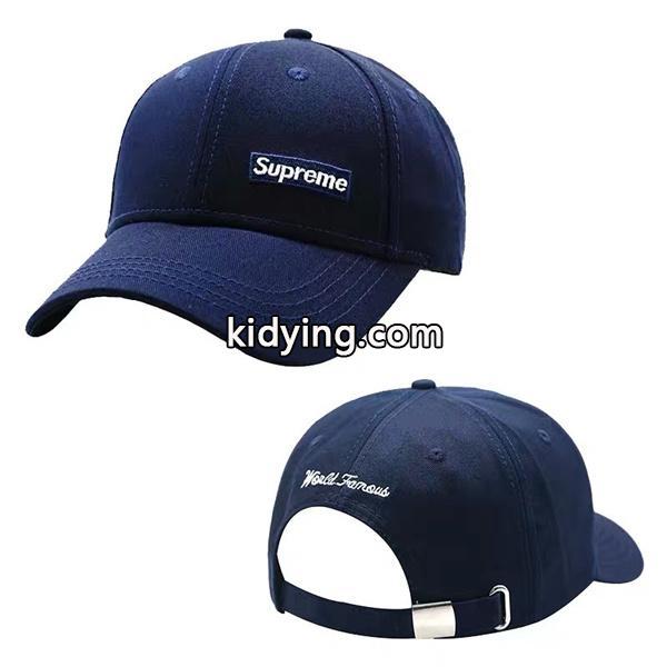 帽子/キャップ  シュプリームボックスロゴ帽子コピー SUPREME 大人っぽく仕上げ_帽子 マフラー セット_メンズファッション_スーパーコピーブランド激安通販 専門店-0