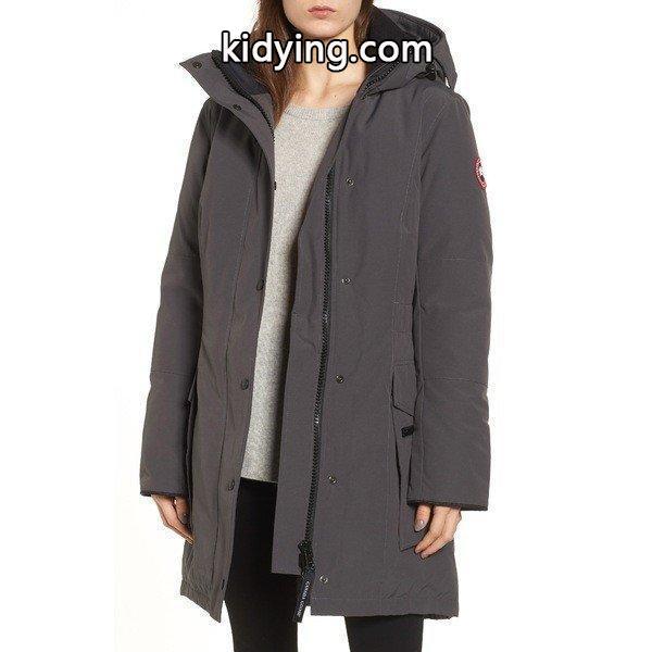 カナダグース ジャケット・ブルゾン アウター レディース Canada Goose Kinley Insulated Parka Graphite :36-1ksz7b7pbs-09fe:asty-shop2 - 通販ショッピング-0