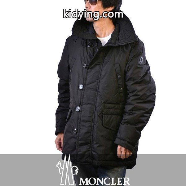 モンクレール ダウンコート MONCLER ブラック DIRK 温かみのあるアイテム安い-0