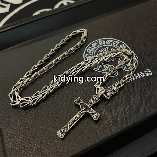 CHROME HEARTS クロムハーツ 偽物 最新モデル ネックレス 売切必至 ファッション-4