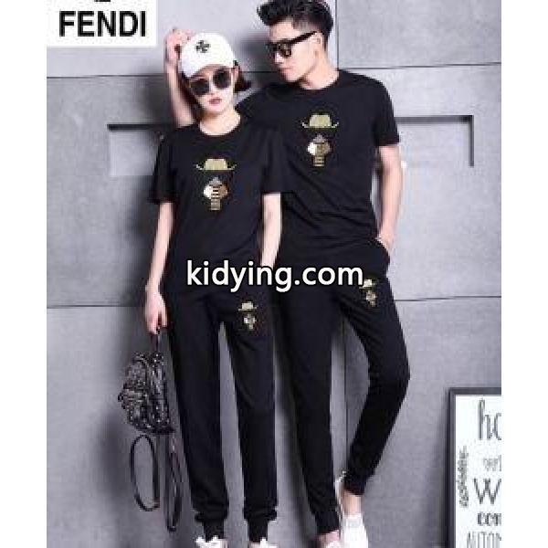 トレンドを追求した新作 フェンディ FENDI 上下セット 2019人気新色が登場 着やすい色味_フェンディ FENDI_ブランド コピー 激安(日本最大級)-0
