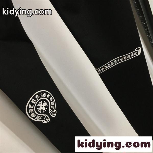 CHROME HEARTS ストレッチ素材 クロムハーツ コピー スポーツレギンス レディース フィット トレーニング対応-5