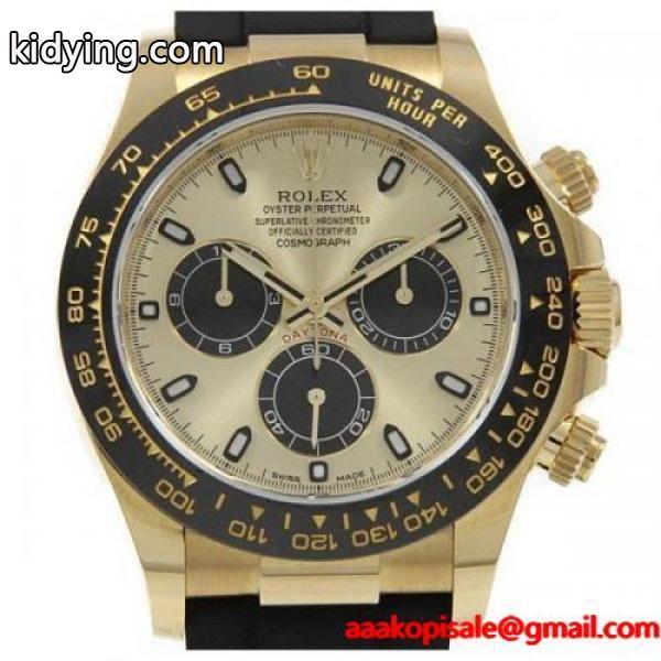ロレックス　１１６５１８ＬＮ　デイトナ　ＹＧ　自動巻_ロレックス ROLEX_ブランド コピー 激安(日本最大級)-0