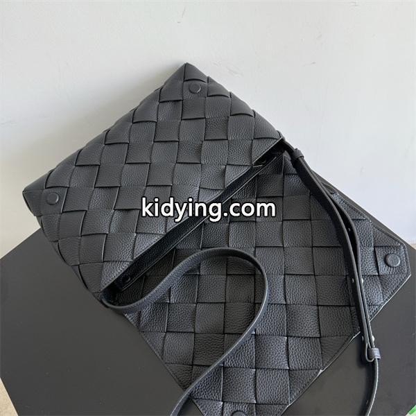 BOTTEGA VENETA Diagoボッテガ ヴェネタ ショルダーバッグコピー黒色2026人気上品-5