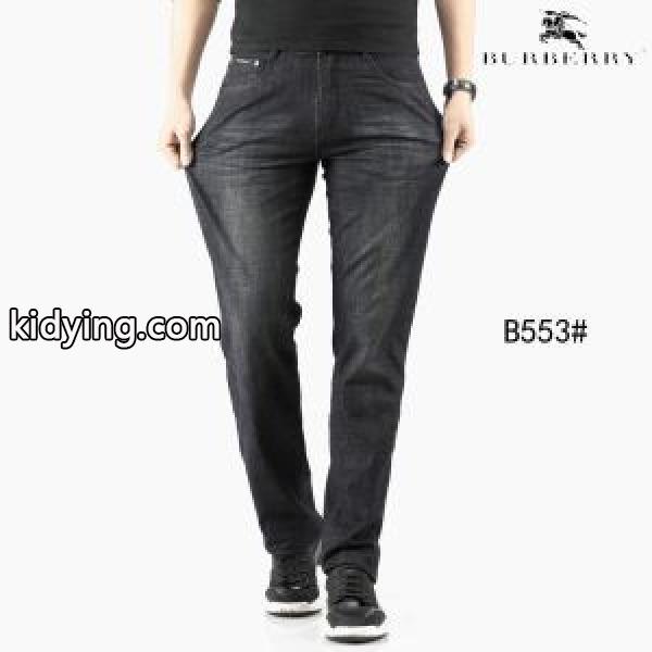 ストレートデニムパンツ 2019夏ファション新品 着るだけで上品なスタイル バーバリー BURBERRY_ブランド ジーンズ_メンズファッション_スーパーコピーブランド激安通販 専門店-0