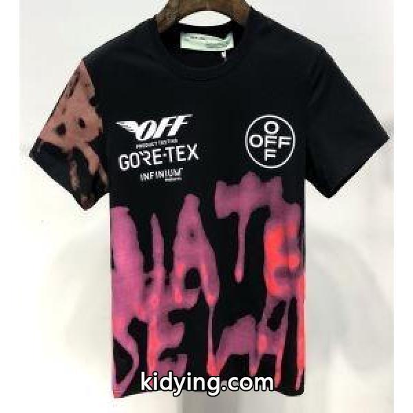 着心地のいいサイズ感 Off-White オフホワイト 2019夏絶対見逃せない人気 半袖Tシャツ_Off-White オフホワイト_ブランド コピー 激安(日本最大級)-0