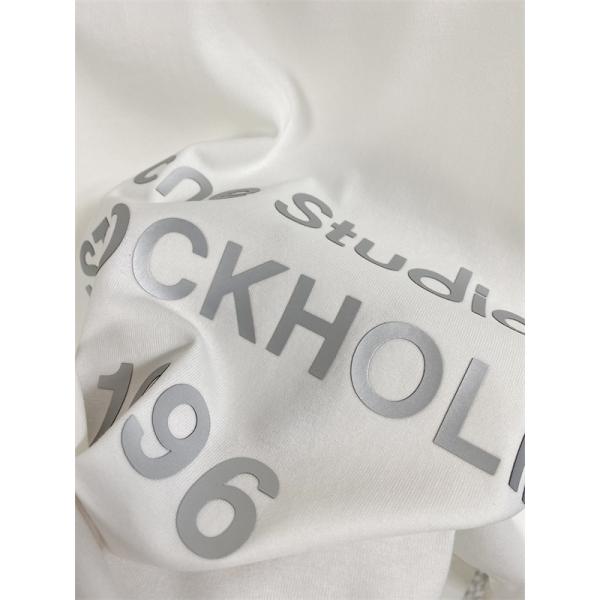 秋冬 上品 ブラック ロゴ ACNE STUDIOS アクネ ストゥディオズ コピー ロングTシャツ 洗練感-5
