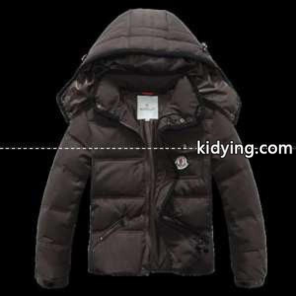 モンクレール MONCLER 2013-14秋冬新作 ダウンジャケット 子供用 ブラウン_子供用ダウンジャケット_モンクレール特集_スーパーコピーブランド激安通販 専門店-0