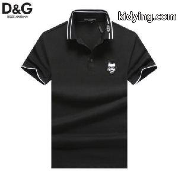 ドルチェ & ガッバーナ コピーDOLCE & GABBANA2019春夏トレンドアイテム綿100%通気性ｔシャツ-0