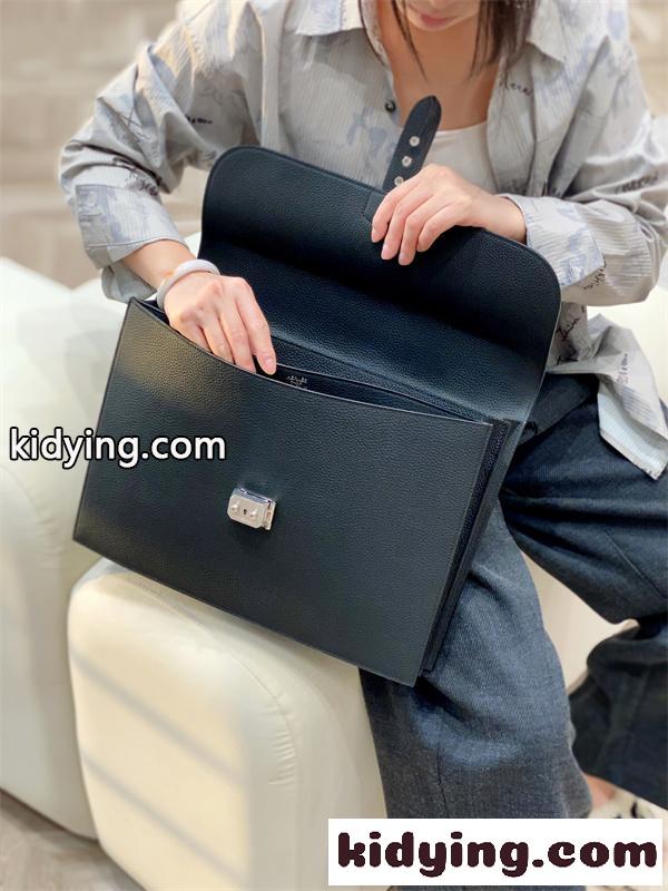 超人気☆Hermès エルメスビジネスバッグスーパーコピーメンズ向け ケリーブリーフケース-4