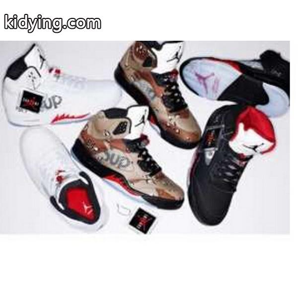 大人気　2016秋冬 supreme x air jordan 5 快適　ランニングシューズ 3色可選_スニーカー、靴_メンズファッション_スーパーコピーブランド激安通販 専門店-0