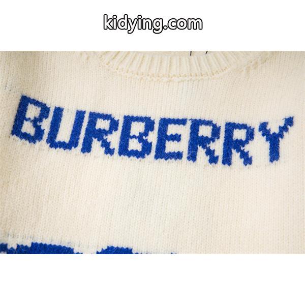BURBERRY バーバリー コピー 2026新作 秋冬暖かい ブラック ニット セーター おしゃれ-2