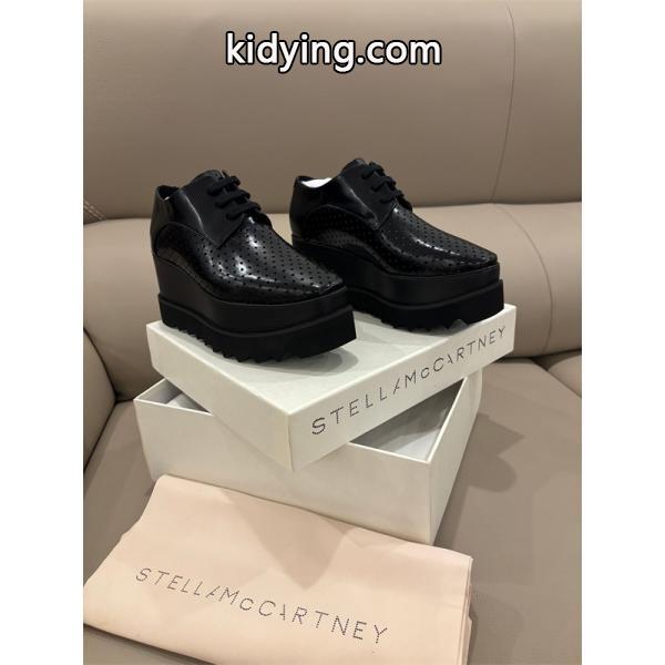2026新作 厚底シューズ ブラック×ベージュ パンク STELLA McCARTNEY ステラマッカートニー コピー-0
