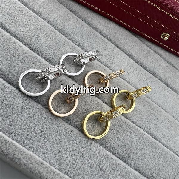 Cartier LOVE カルティエピアスコピー2026トレンド最新人気アクセサリー上品-1