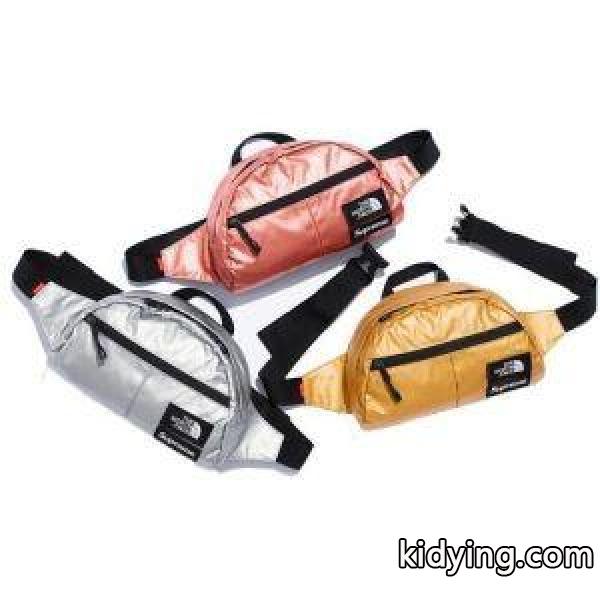 日常の必需品SupremexThe North Face Leather Roo II Lumbar Packシュプリーム激安ランバーパック、ウェストバッグ3色可選-0