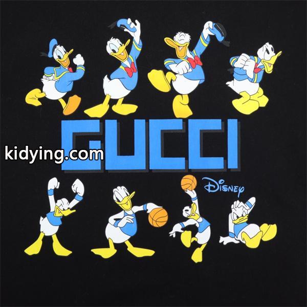 グッチ コピー ディズニーコラボ ドナルドダック クルーカット スウェット パーカー ポップ GUCCI-1