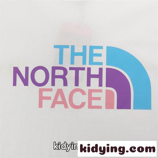 注目急増 ホワイト グラデーション THE NORTH FACE ザノースフェイス コピー スポーツミックス トレンド 半袖Tシャツ-5