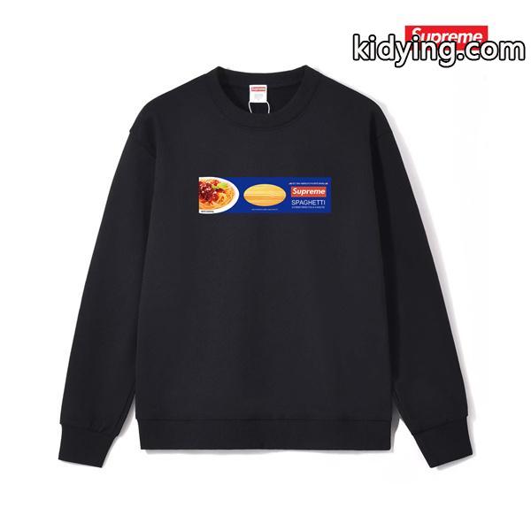 当店イチオシ 厚手 ブラック 限定 新作 ロゴ スウェット SUPREME シュプリーム コピー-0