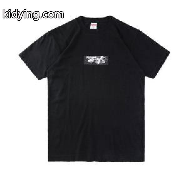 2018人気の主流アイテムSUPREME Shooter 上品でファッション Tシャツ/半袖 2色選択可_半袖Tシャツ_メンズファッション_スーパーコピーブランド激安通販 専門店-0