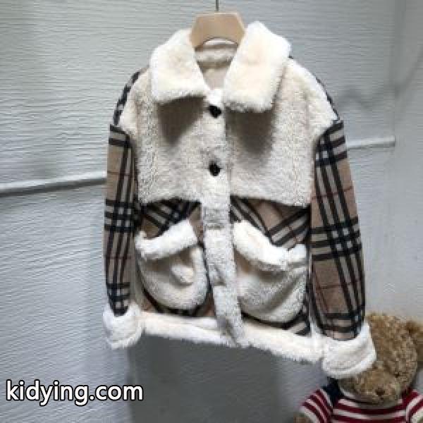 オシャレスタイルが今年流 バーバリー 今季トレンド抜け感新品 BURBERRY ハーフコート 2019-20秋冬取り入れやすい_コートジャケット、上着_レディースファッション_スーパーコピーブランド激安通販 専門店-0