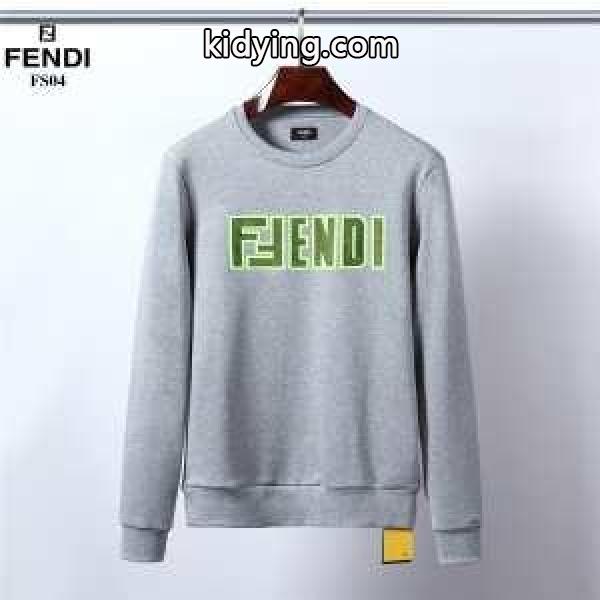 秋冬ファッションの幅が広がる フェンディ FENDI プルオーバーパーカー 2色可選 2019秋冬の必需品_フェンディ FENDI_ブランド コピー 激安(日本最大級)-1
