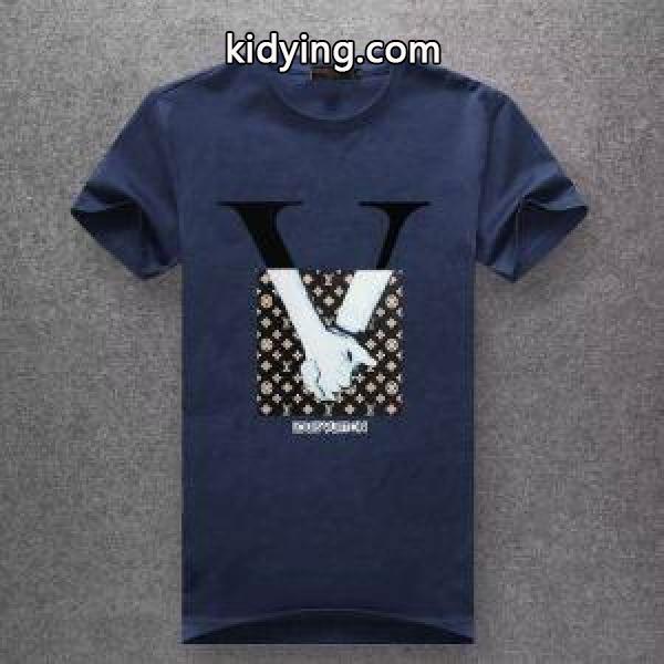 多色可選 抜け感や着心地重視 ルイ ヴィトン 春夏2019年の最新アイテム LOUIS VUITTON Tシャツ/ティーシャツ_ルイ ヴィトン LOUIS VUITTON_ブランド コピー 激安(日本最大級)-3