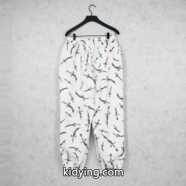 おしゃれaに着こなせる daggers pant 2色可選 スエットパンツ 【2019年】夏のファッション カラバリ豊富_シュプリーム SUPREME_ブランド コピー 激安(日本最大級)-0
