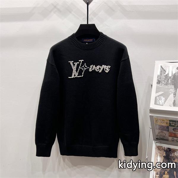 ニット パールアクセント 上品 2026新作 入手困難 LOUIS VUITTON ルイヴィトン コピー-0